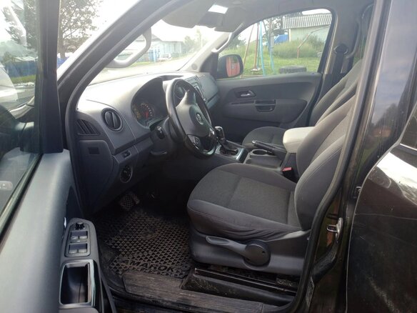 2013 Volkswagen Amarok full-time I, чёрный - вид 7