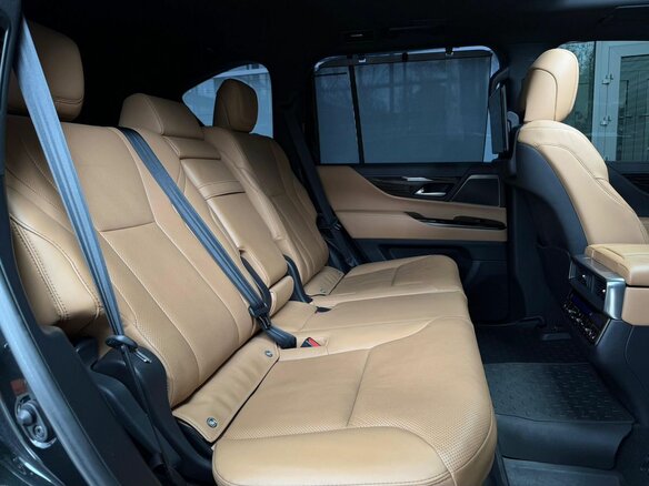 2022 Lexus LX 500d IV, чёрный, 15490000 рублей - вид 18