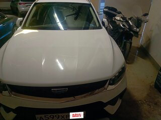 2021 Geely Tugella I, белый, 2350000 рублей, вид 2