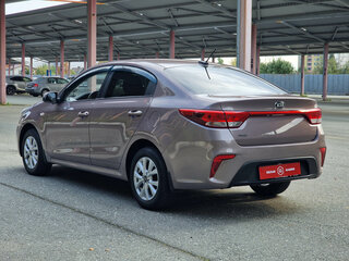 2019 Kia Rio IV, коричневый, 1299500 рублей, вид 5