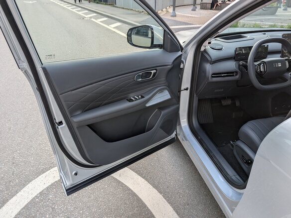 2026 Geely Galaxy Starship 7 200km, серый, 3460000 рублей - вид 5