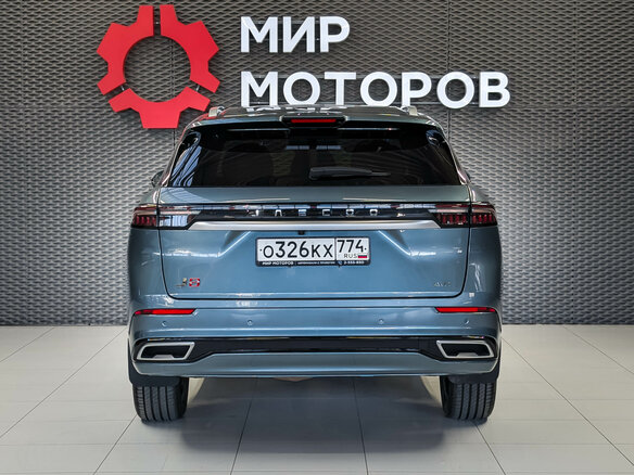 2024 Jaecoo J8, серый, 3400000 рублей - вид 6