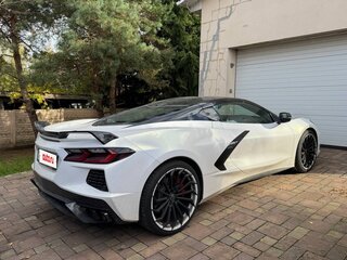 2026 Chevrolet Corvette Stingray C8, белый, 12179009 рублей, вид 3