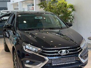 2026 Lada (ВАЗ) Vesta I Рестайлинг (NG), чёрный, 2020000 рублей, вид 2