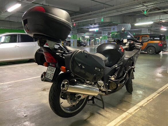 1999 Honda CBR 1100 XX, чёрный, 260000 рублей - вид 4
