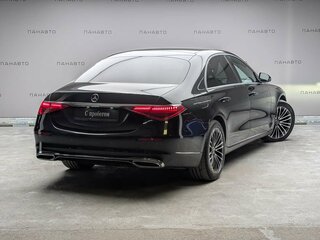 2021 Mercedes-Benz S-Класс 350 d Long 4MATIC VII (W223), чёрный, 6990000 рублей, вид 3