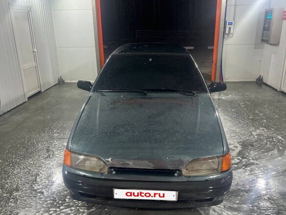 2011 Lada (ВАЗ) 2114, зелёный, 110000 рублей - вид 1