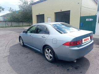 2004 Honda Accord VII, голубой, 650000 рублей, вид 4