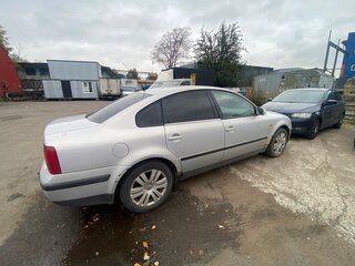 1996 Volkswagen Passat B5, серый, 245000 рублей, вид 3