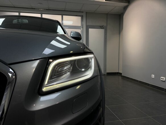 2013 Audi Q5 I (8R) Рестайлинг, серый, 2100000 рублей - вид 19