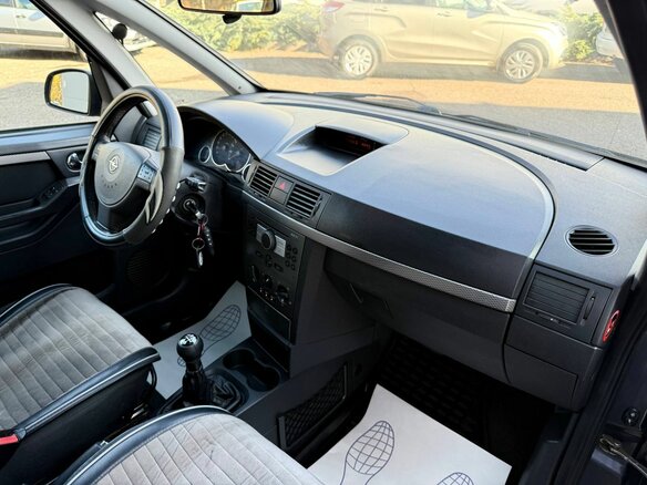 2008 Opel Meriva A Рестайлинг, серый, 400000 рублей - вид 13