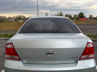 2007 Nissan Almera Classic I, серебристый, 450000 рублей, вид 3