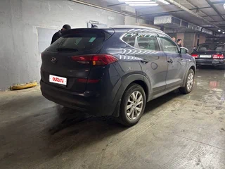 2019 Hyundai Tucson III Рестайлинг, синий, 1890000 рублей, вид 5