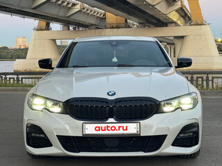 2019 BMW 3 серии 320d VII (G2x), белый, 3190000 рублей, вид 5