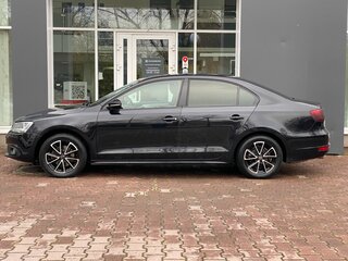 2012 Volkswagen Jetta VI, чёрный, 849000 рублей, вид 5