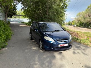 2005 Honda FR-V, синий, 369000 рублей, вид 2