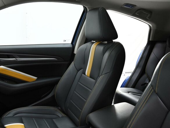 2020 Haval F7x I, синий, 1415000 рублей - вид 15