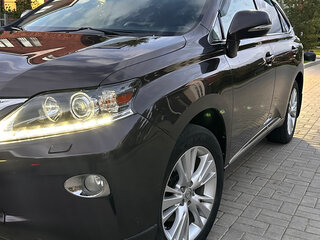 2013 Lexus RX 270 III Рестайлинг, золотистый, 1900000 рублей, вид 2