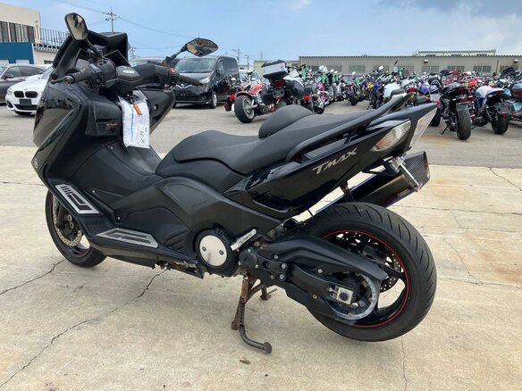 2013 Yamaha TMAX, чёрный, 799000 рублей - вид 5