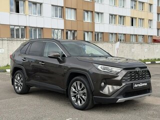 2020 Toyota RAV4 V (XA50), коричневый, 3895000 рублей, вид 3