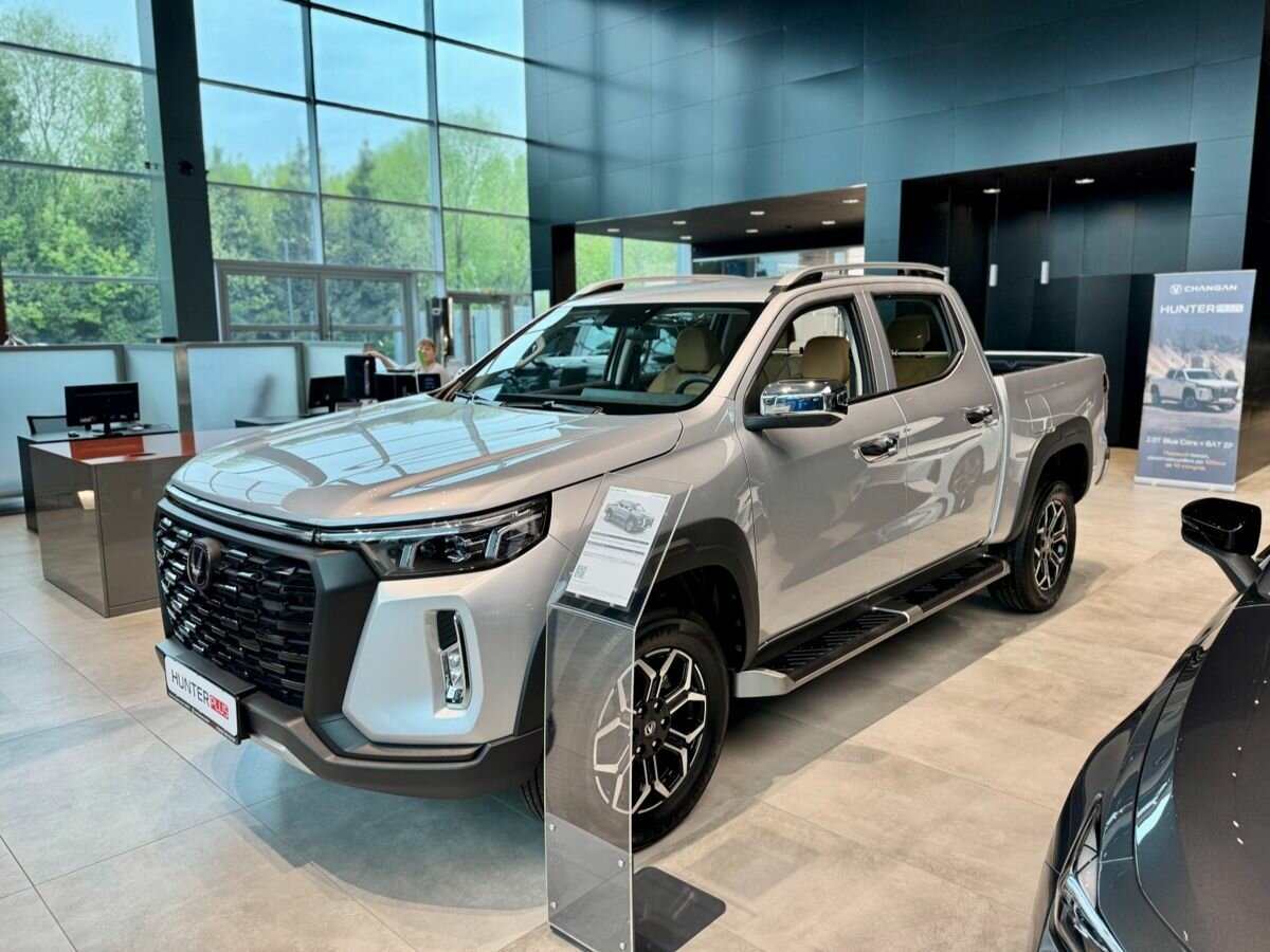 Открыть фотографии: Changan Hunter Plus