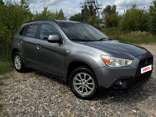 2011 Mitsubishi ASX I, серый, 780000 рублей, вид 4