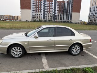 2004 Hyundai Sonata IV (EF) Рестайлинг, бежевый, 590000 рублей, вид 3