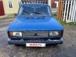 2002 Lada (ВАЗ) 2104 21047, синий, 112000 рублей, вид 1