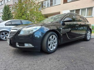 2010 Opel Insignia I, чёрный, 700000 рублей, вид 1
