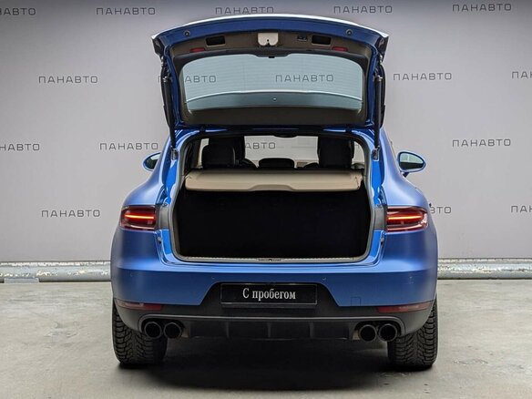 2015 Porsche Macan S I, синий - вид 6
