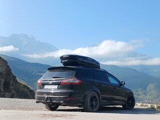 2011 Ford Mondeo IV Рестайлинг, чёрный, 1000000 рублей, вид 4