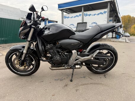 2011 Honda CB 600F Hornet, чёрный, 750000 рублей, вид 5