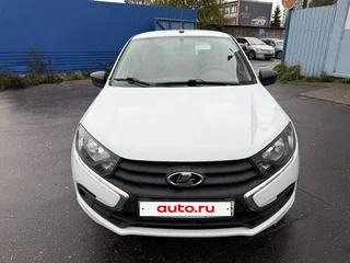 2021 Lada (ВАЗ) Granta I Рестайлинг, белый, 399000 рублей, вид 3