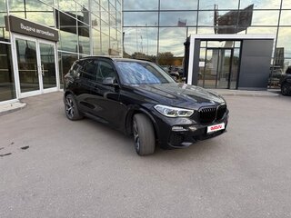 2019 BMW X5 30d IV (G05/G18), чёрный, 5850000 рублей, вид 5