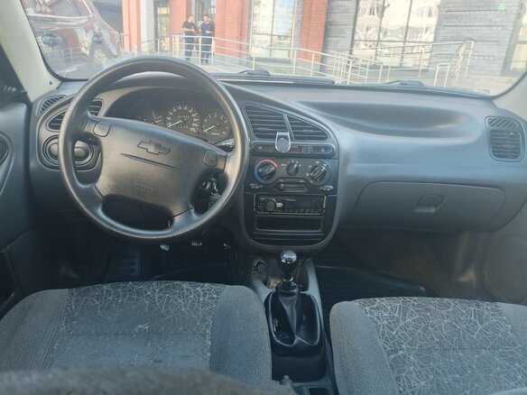 2008 Chevrolet Lanos I, красный, 240000 рублей - вид 13
