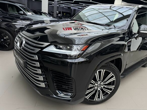 2026 Lexus LX 600 IV, чёрный, 21490000 рублей - вид 13