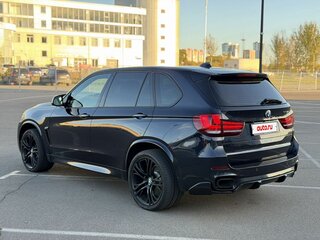 2014 BMW X5 50i III (F15), синий, 2650000 рублей, вид 4