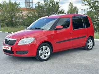 2008 Skoda Roomster I, красный, 500000 рублей, вид 2