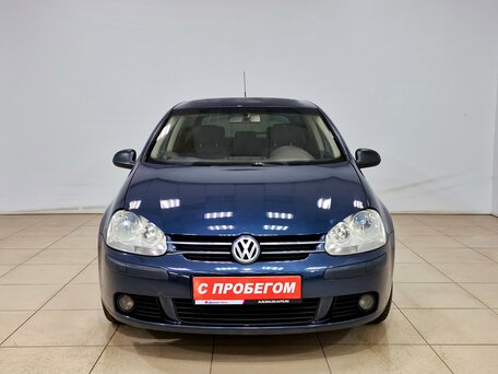 2007 Volkswagen Golf V, синий, 520000 рублей, вид 2