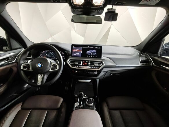 2024 BMW X3 20i xDrive III (G01) Рестайлинг, чёрный, 6800000 рублей - вид 9
