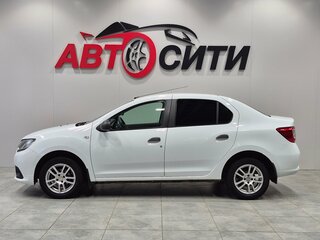 2015 Renault Logan II, белый, 610000 рублей, вид 4