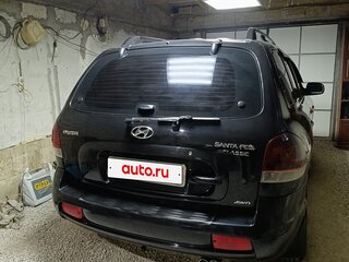 2008 Hyundai Santa Fe Classic Classic, чёрный, 920000 рублей, вид 3