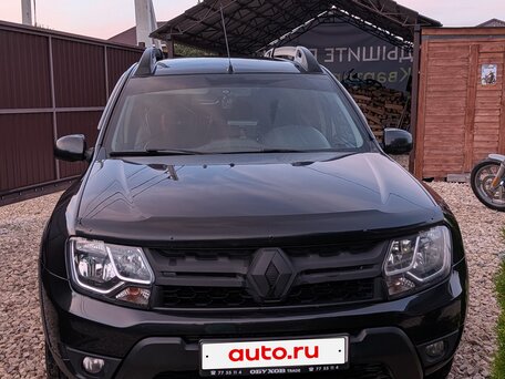 2018 Renault Duster I Рестайлинг, чёрный, 1100000 рублей, вид 2