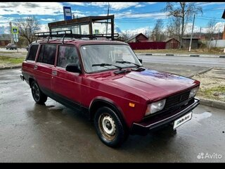 2004 Lada (ВАЗ) 2104 4-speed, красный, 140000 рублей, вид 5