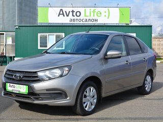 2021 Lada (ВАЗ) Granta I Рестайлинг, серый, 699000 рублей, вид 1