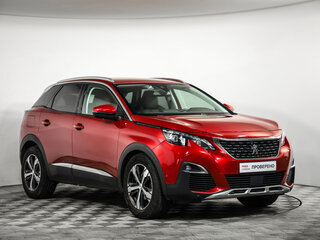 2019 Peugeot 3008 II, красный, 1598777 рублей, вид 3