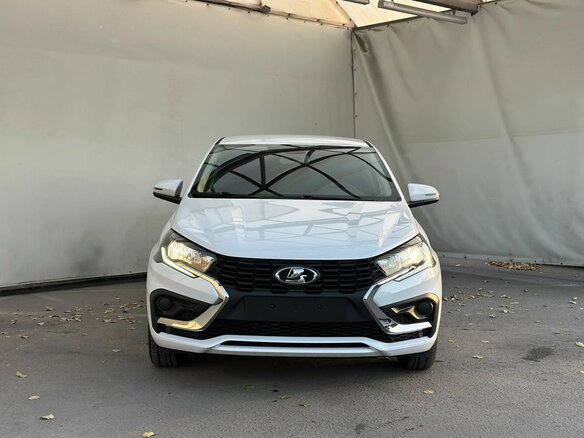 2026 Lada (ВАЗ) Iskra, белый, 1590000 рублей - вид 1