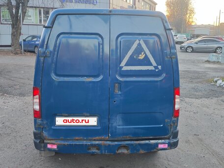 2009 ГАЗ Соболь (2752), синий, 380000 рублей, вид 4