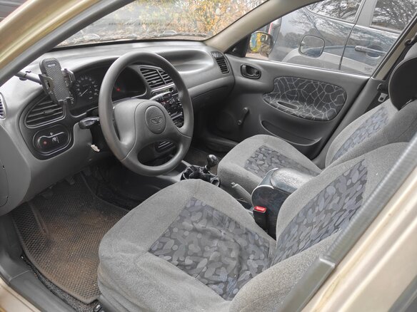 2004 Daewoo Sens I, бежевый, 150000 рублей - вид 7