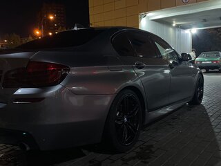 2016 BMW 5 серии Long 535Li VI (F10/F11/F07) Рестайлинг, серый, 2100000 рублей, вид 4